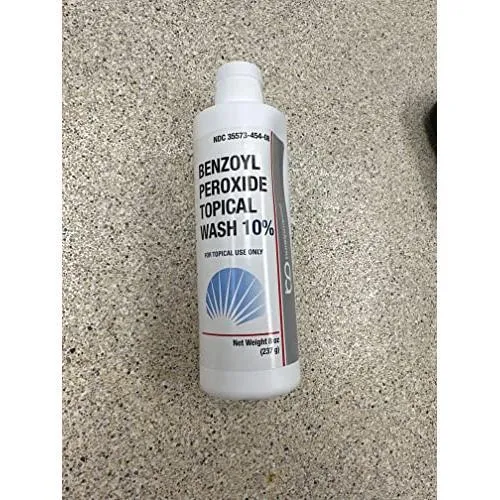 Burelpharma perossido di benzoile detergente 10% viso