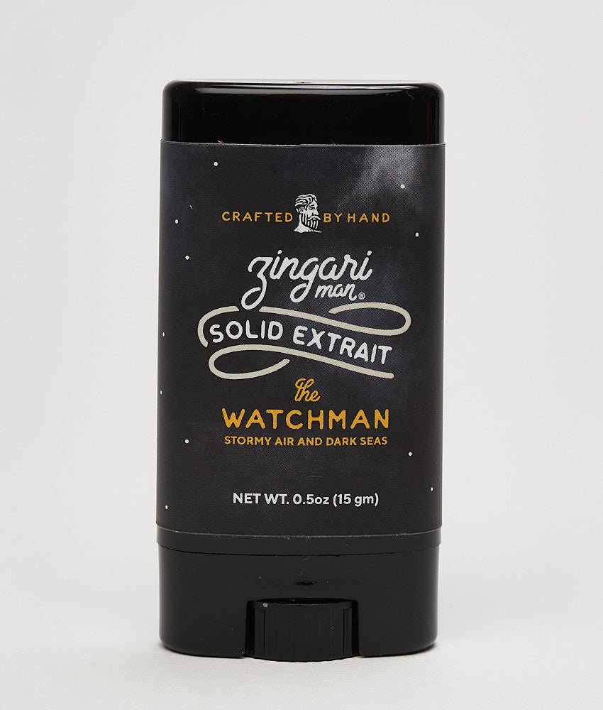Zingari Man The Watchman profumo solido marino
