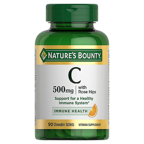 Nature's Bounty Vitamina C 500mg Arancia 90 compresse