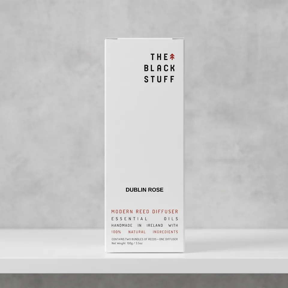 The Black Stuff Dublin Rose Diffusore Bastoncini Rosa