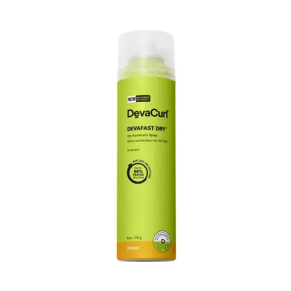 DevaCurl DevaFast Spray Acceleratore Asciugatura 6 oz
