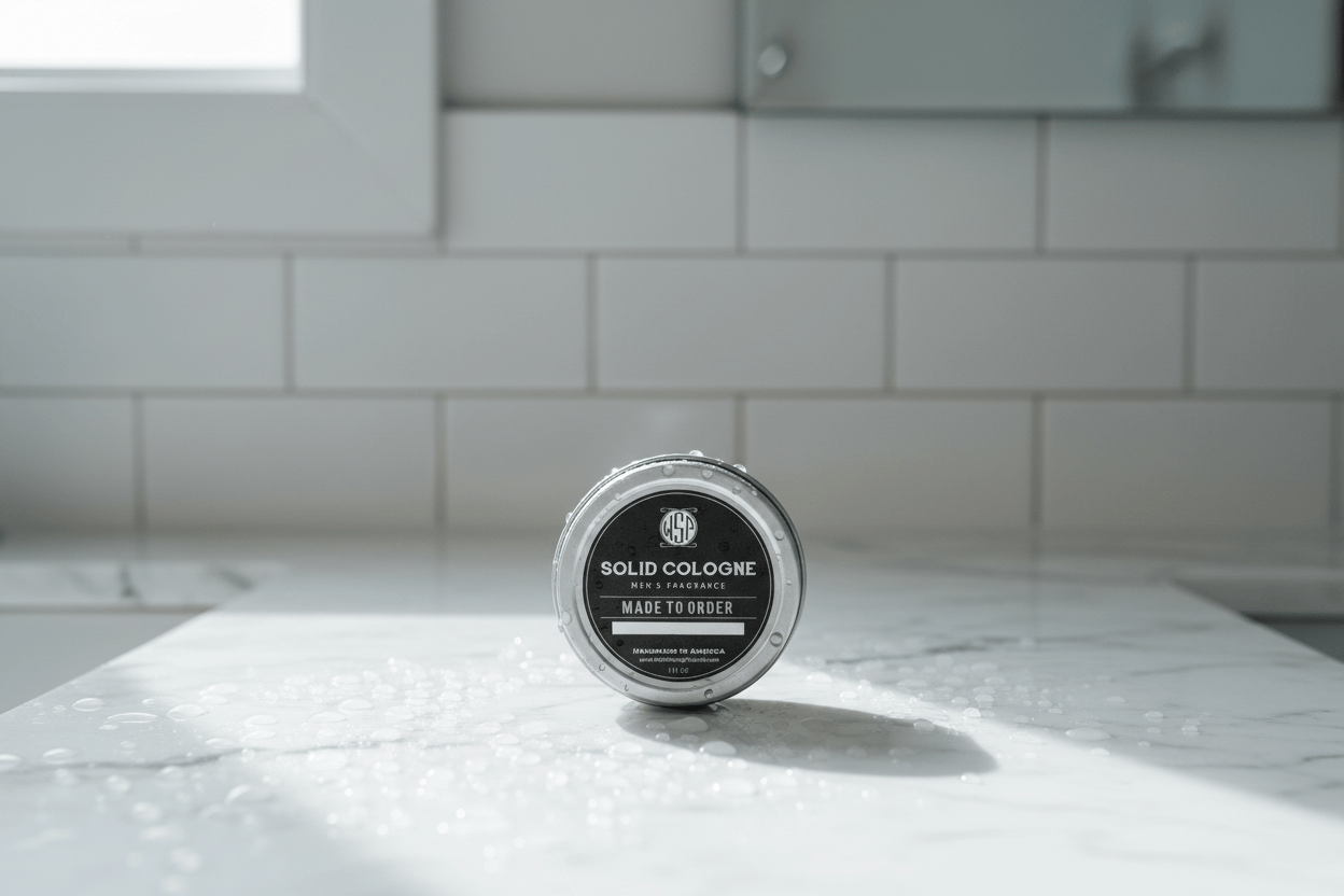 Wet Shaving Products colonia solida uomo agrumi freschi