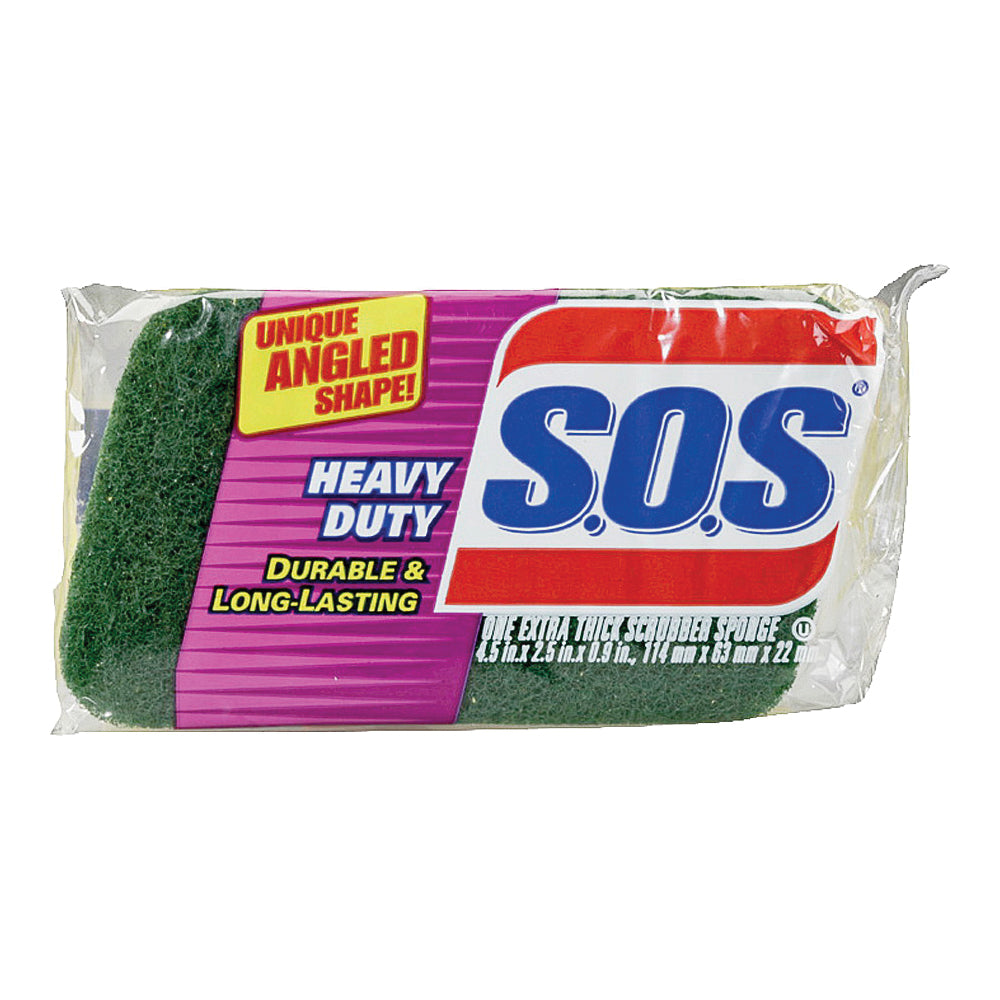 S.O.S Heavy Duty spugna abrasiva spessa per pentole e piatti