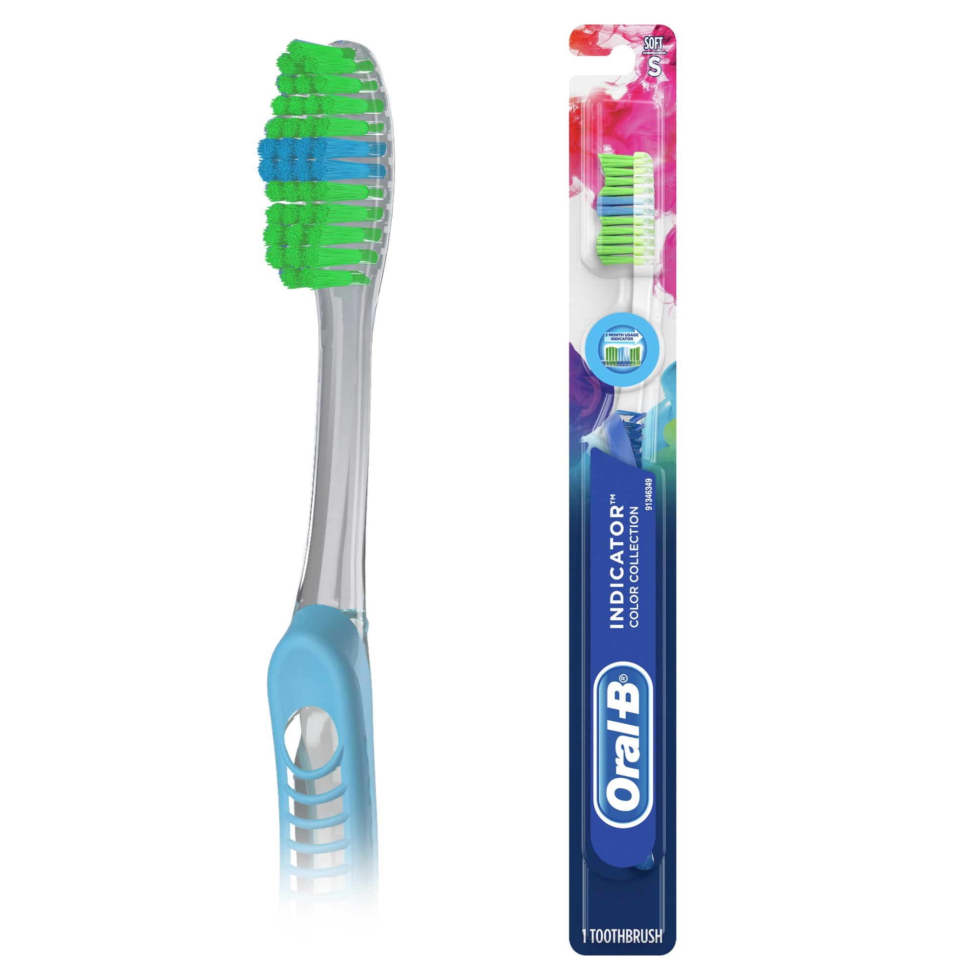 Oral-B Indicator Spazzolino Manuale Morbido Piccolo