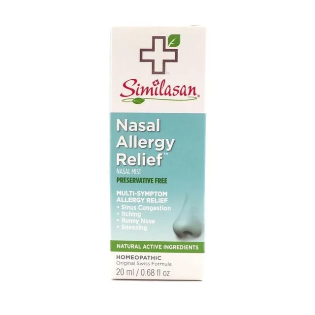 Similasan Allergy Relief Spray Nasale 20 ml Senza Conservanti