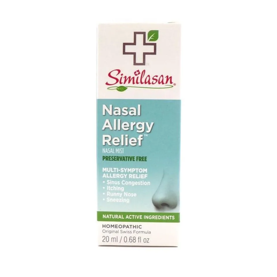 Similasan Allergy Relief Spray Nasale 20 ml Senza Conservanti