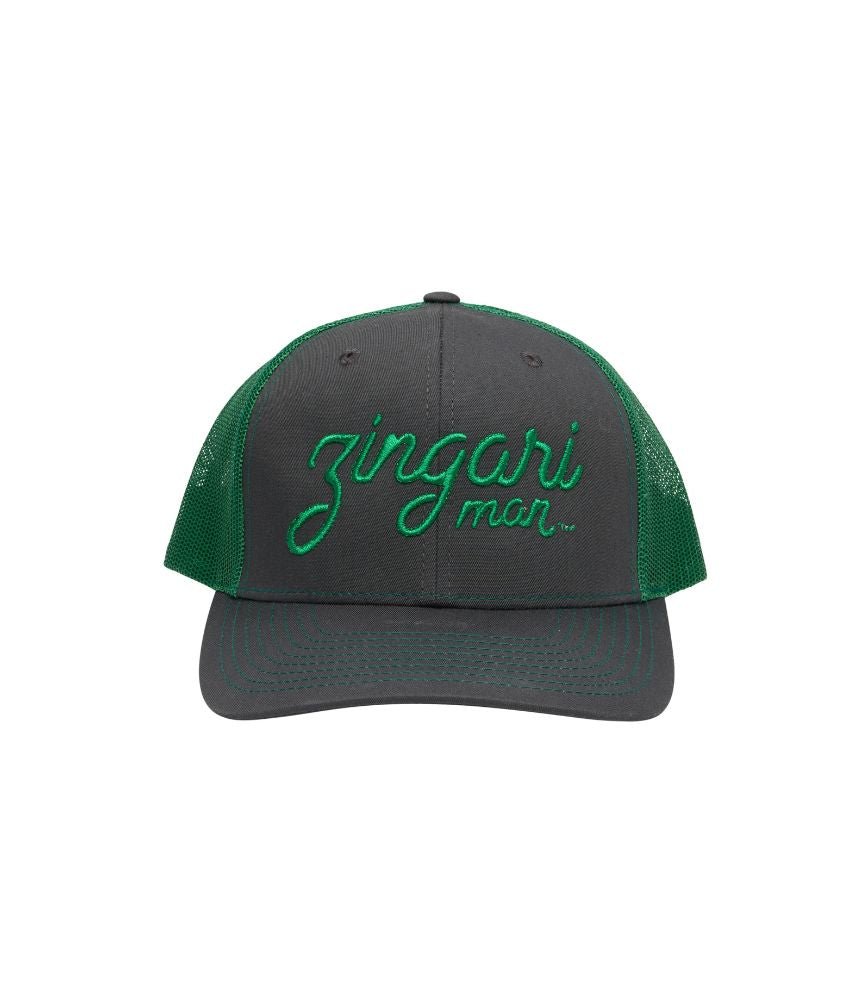 Zingari Man Richardson 112 cappello grigio verde merch