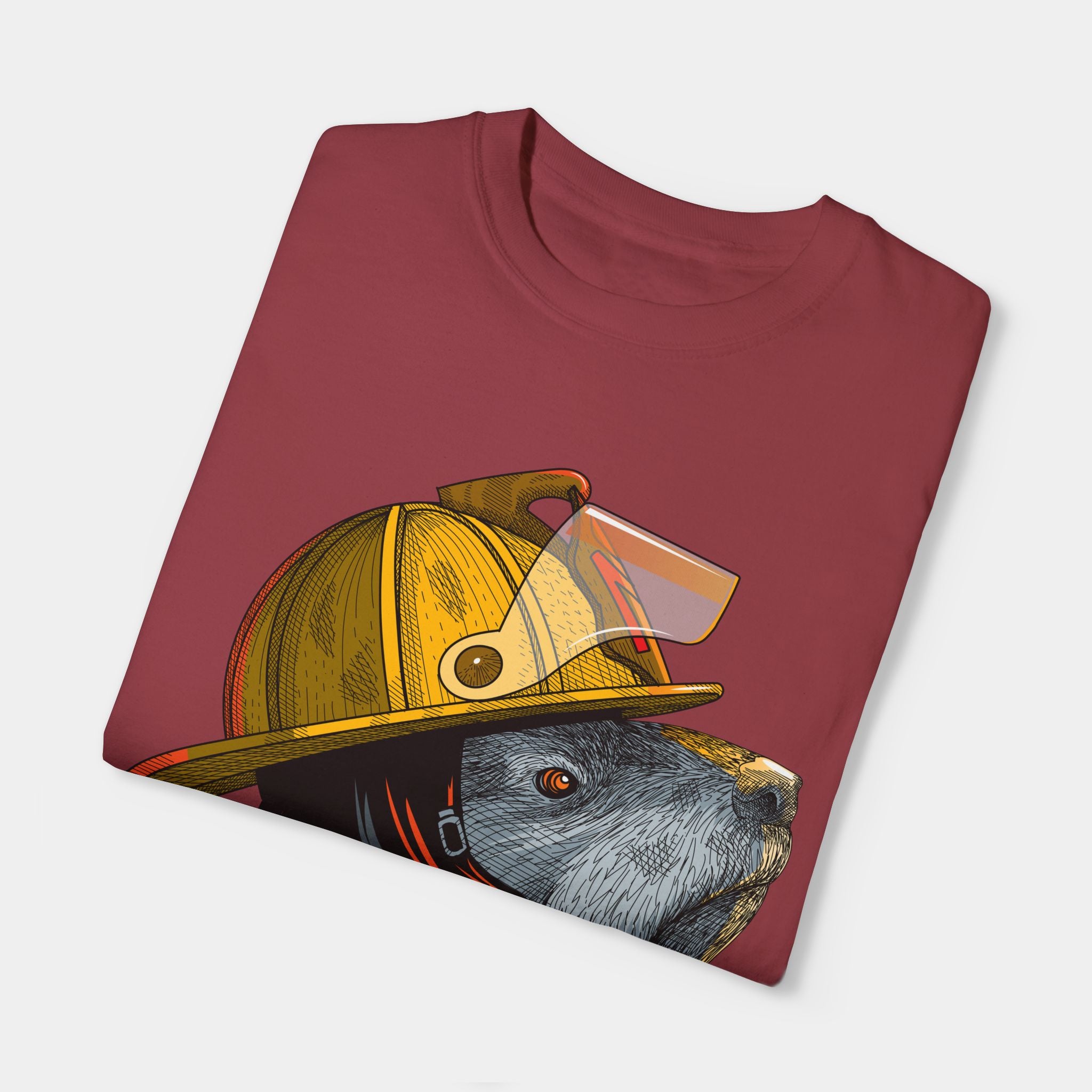 Noble Otter Hero in Action maglietta cotone Chili L