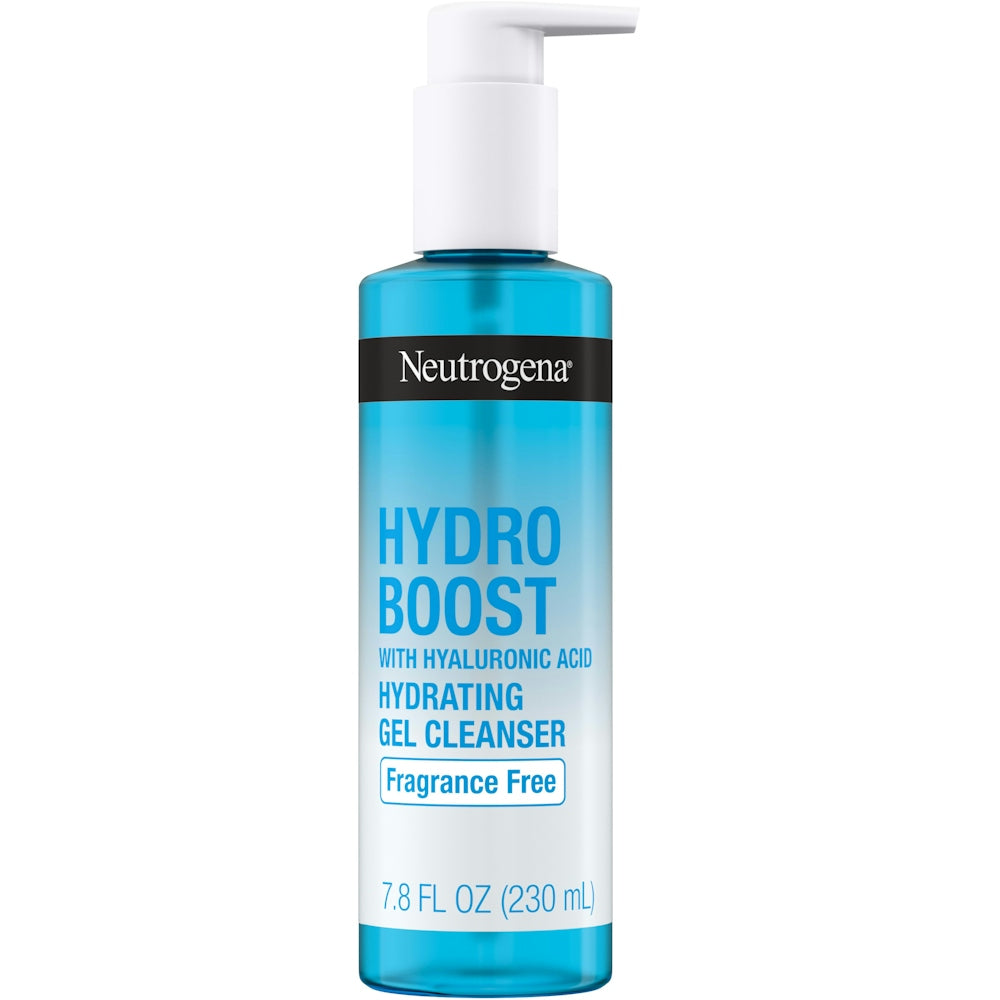 Neutrogena Hydro Boost gel detergente viso senza profumo 221ml
