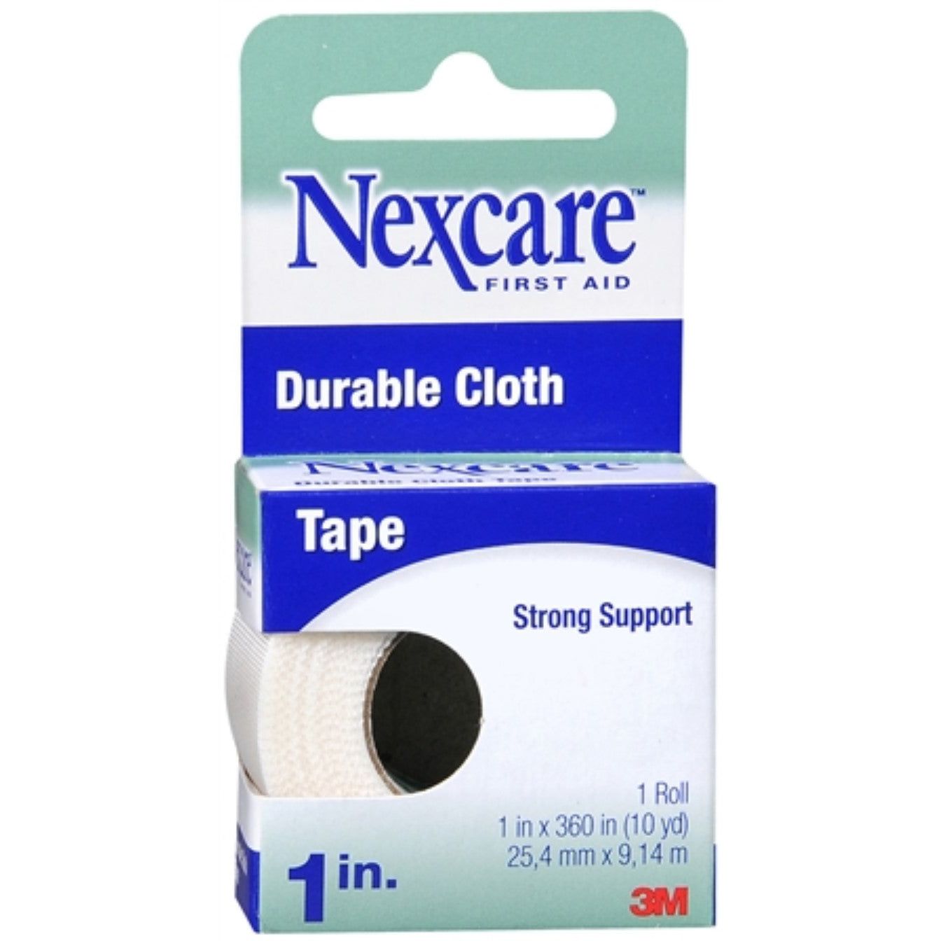 Nexcare Tape nastro in tessuto 1"x10 Yd