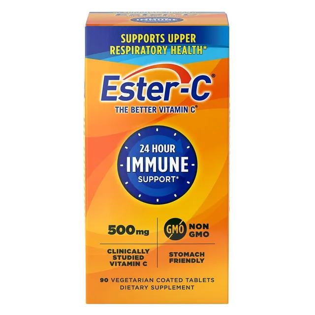 Ester-C Immune Support 500 mg 90 Compresse vitamina C