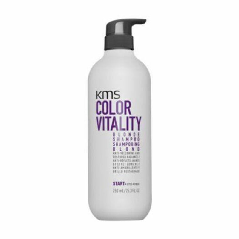 KMS California Color Vitality Shampoo 750ml capelli colorati