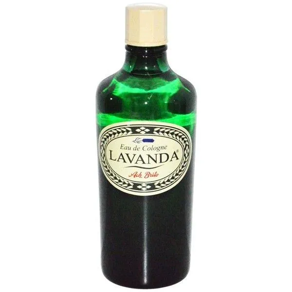 Ach. Brito Lavanda acqua di colonia 100 ml spray fresca
