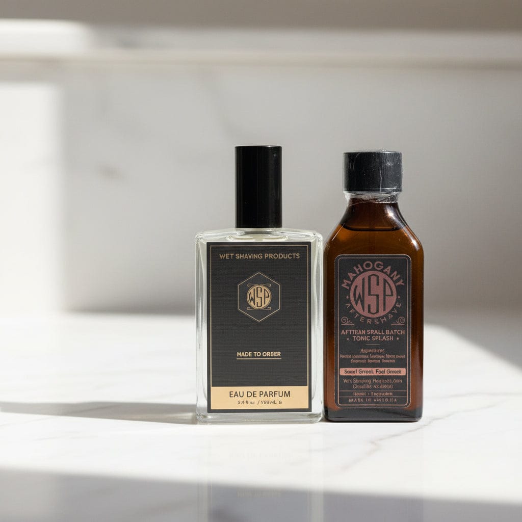 Wet Shaving Products Mahogany Dopobarba Splash 100ml Tonificante