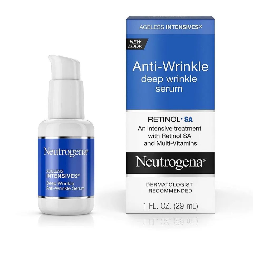 Neutrogena Ageless Intensives Siero Antirughe Retinolo 30ml