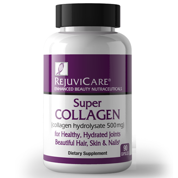 RejuviCare Super Collagen integratore collagene 500 mg 90 capsule