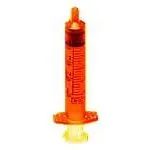 BD Siringa orale ambrata 5 ml 5 pezzi con tappo