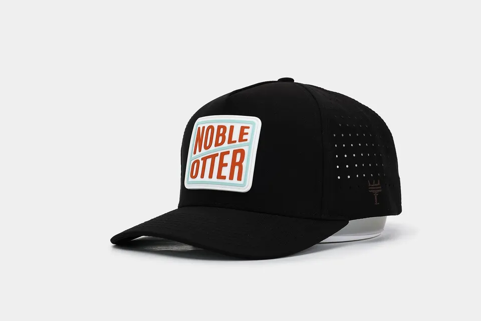 Noble Otter Hats Retro Block cappellino 5 pannelli traspirante