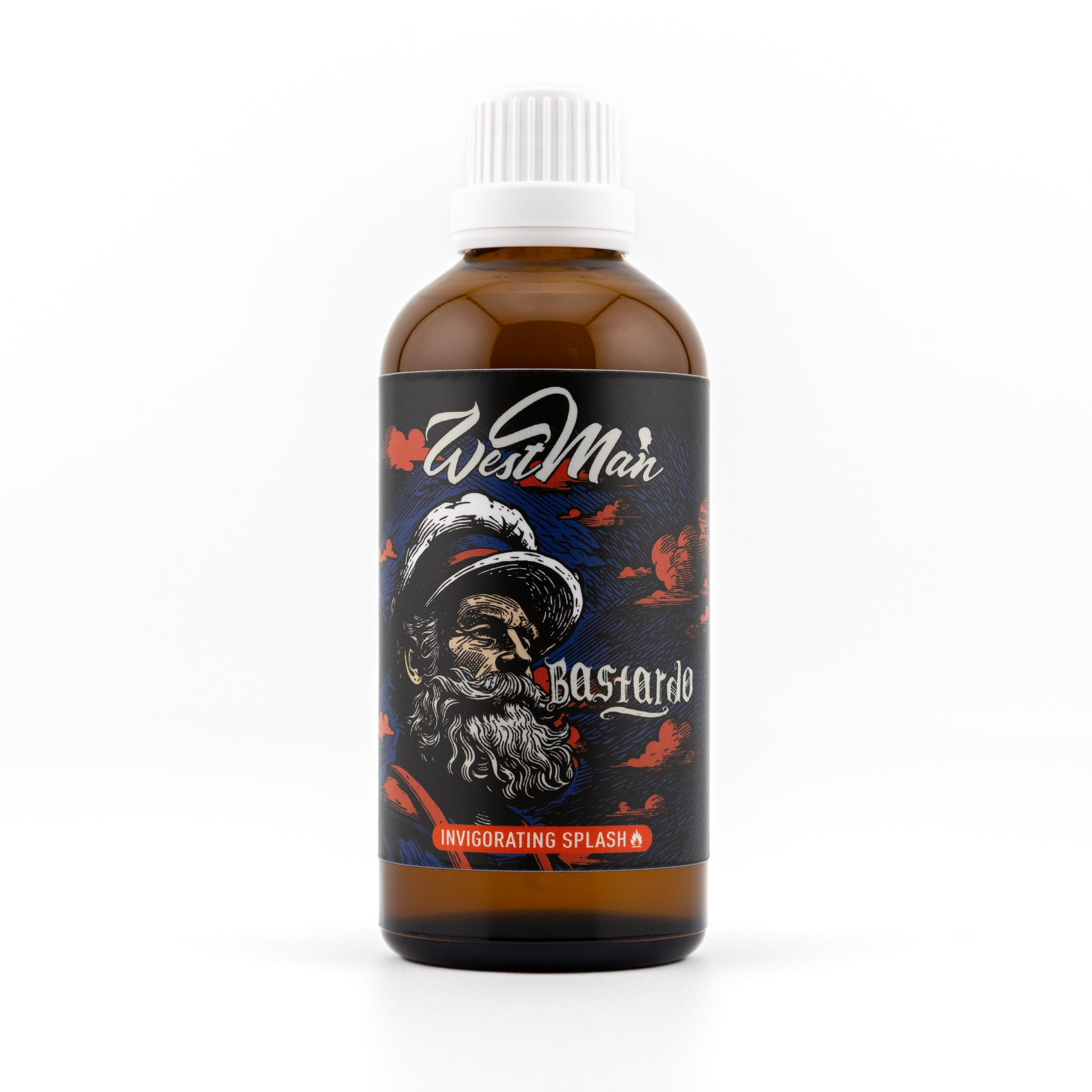 Westman Bastardo Dopobarba Splash 100ml Bay Rum