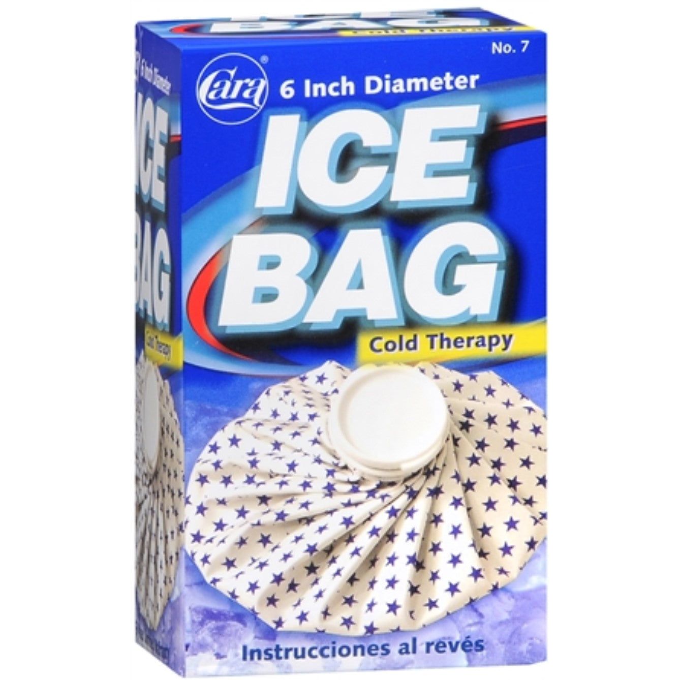 Cara Ice Bag borsa ghiaccio 6 pollici riutilizzabile