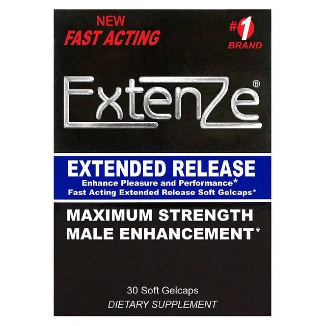 ExtenZe Maximum Strength capsule gel 1 al giorno