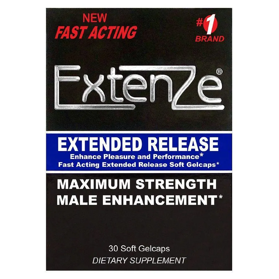 ExtenZe Maximum Strength capsule gel 1 al giorno