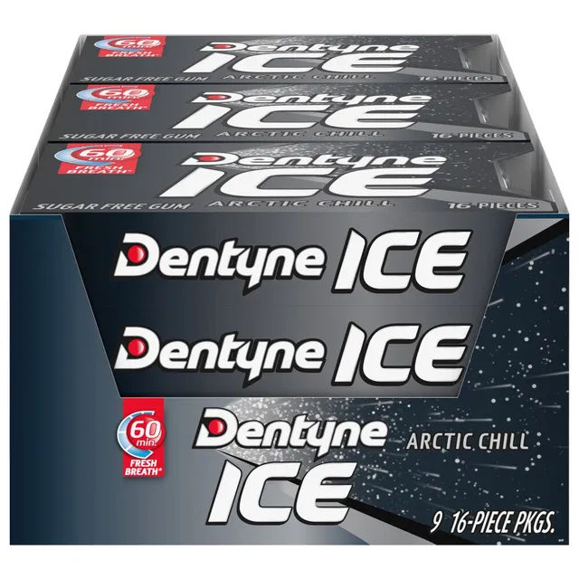 Dentyne Ice Arctic Chill gomme senza zucchero 9 pezzi
