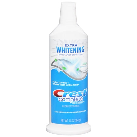 Crest Complete Dentifricio Sbiancante Menta Extra Whitening