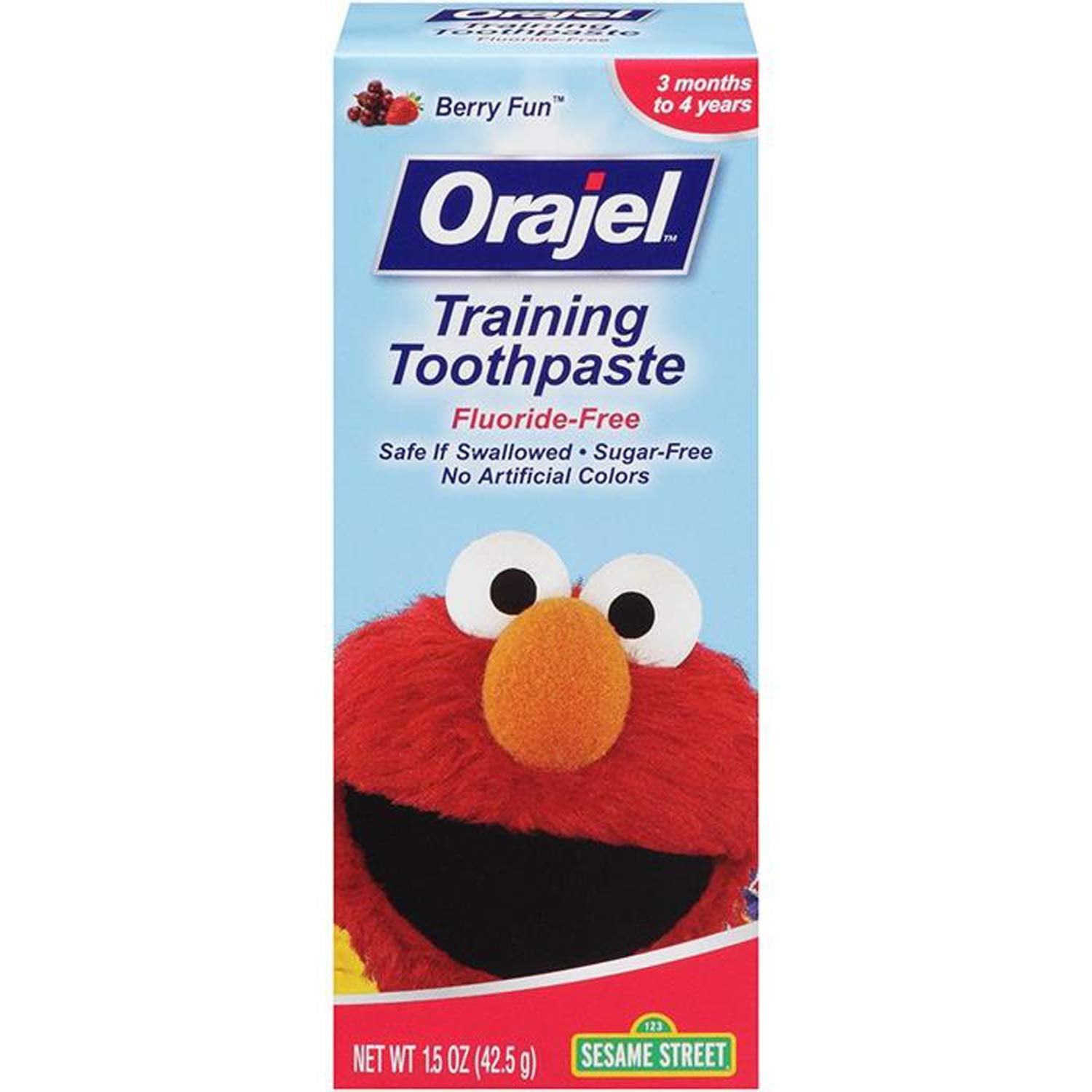 Orajel Vampirina Midnight Berry dentifricio bambini 1.5 Oz