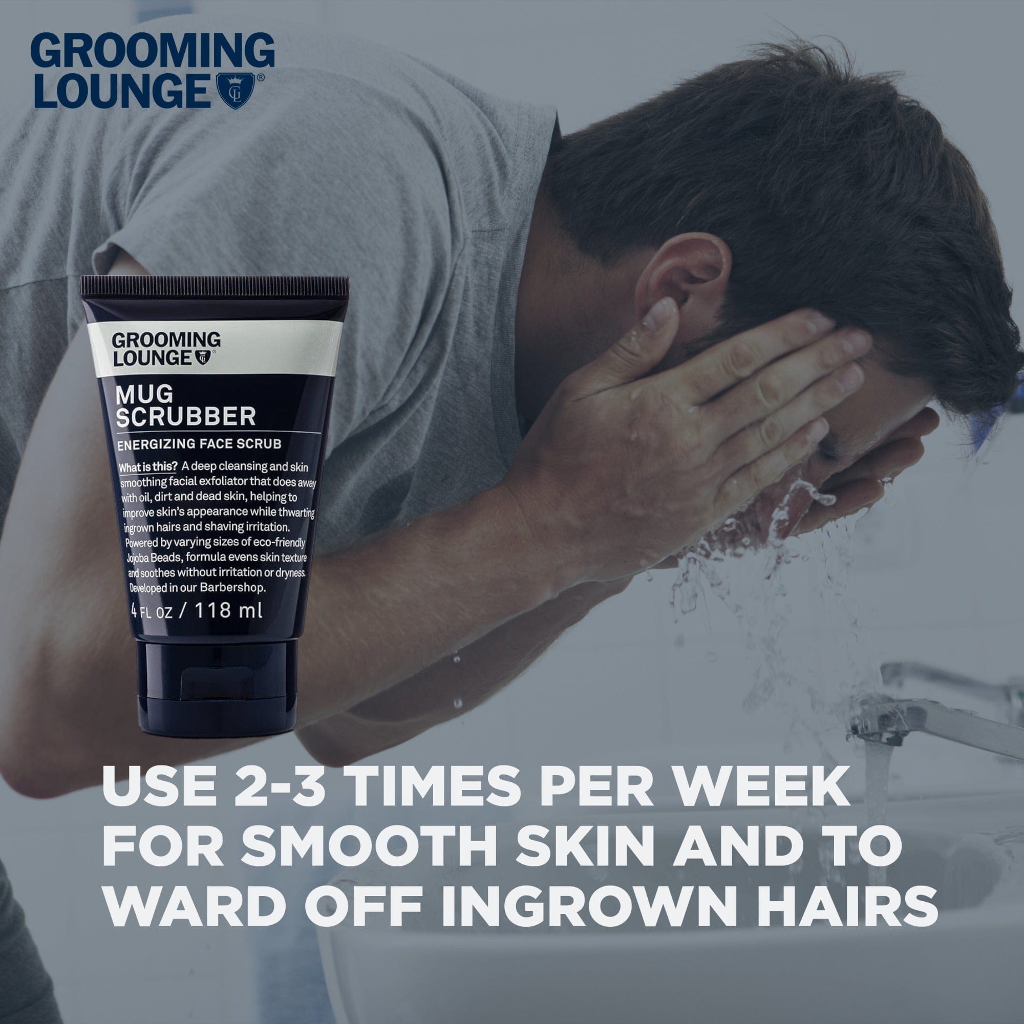 Grooming Lounge Mug Duo detergente viso uomo 2 pezzi senza profumo