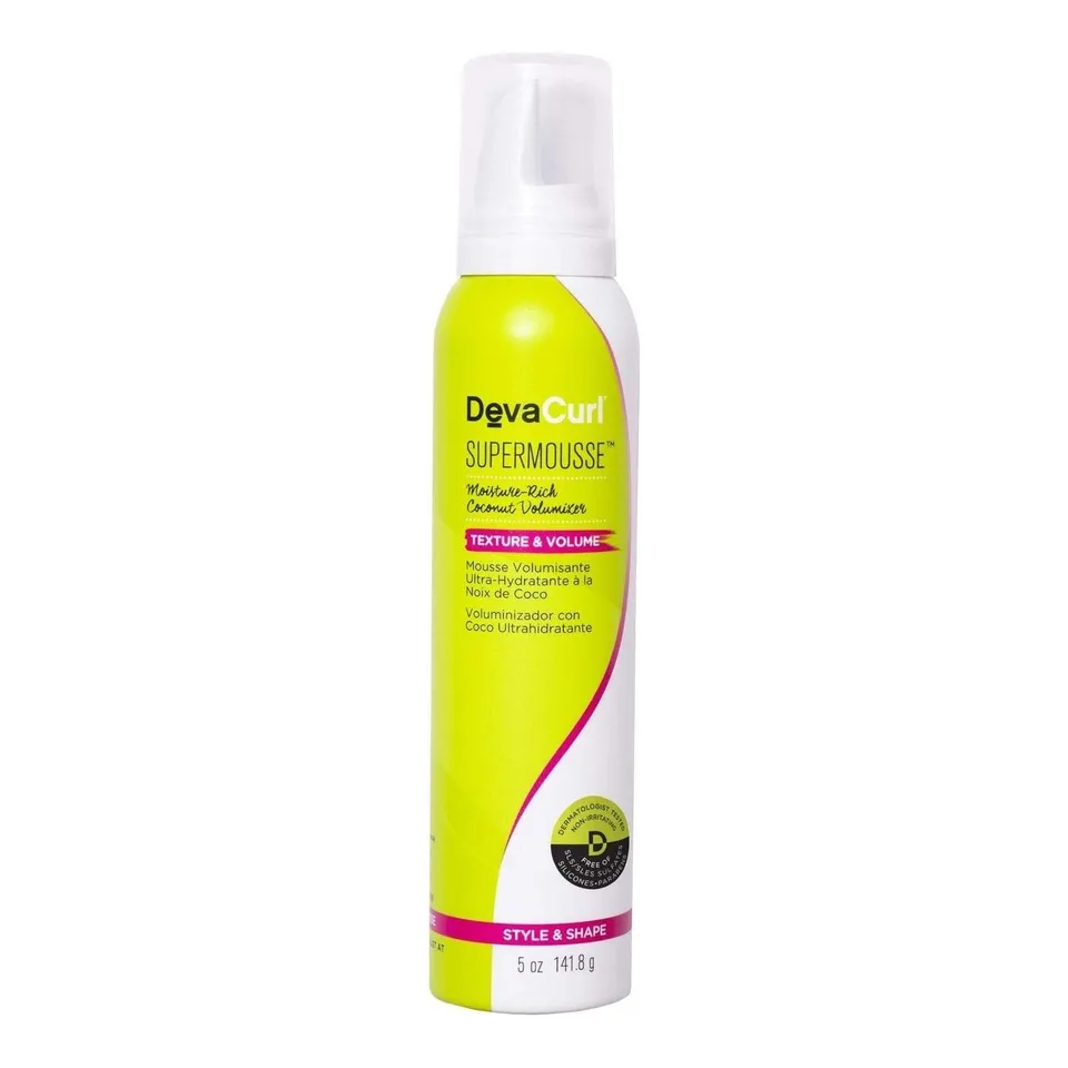 DevaCurl SuperMousse mousse capelli ricci cocco 150 ml