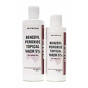 Harris Pharma Benzoyl Perox Wash 5% detergente acne 237 ml