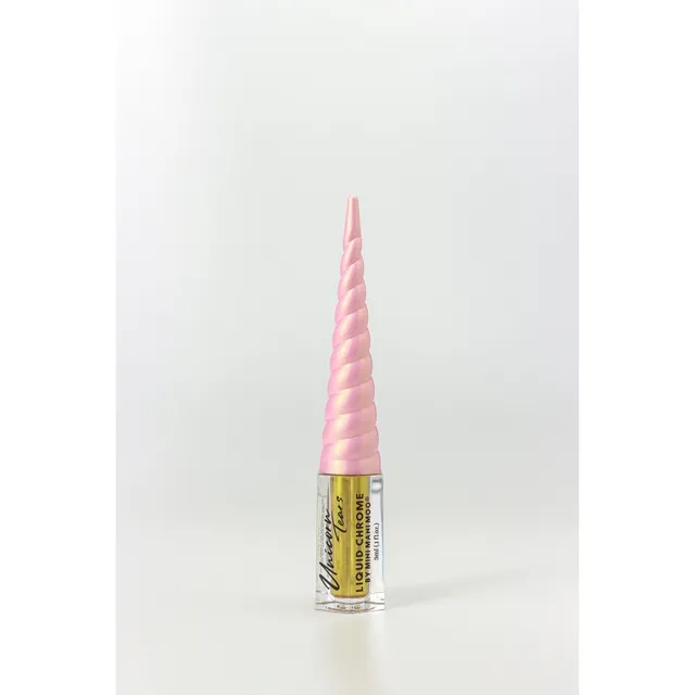 Unicorn Tears Liquid Chrome smalto oro trucco 3 in 1