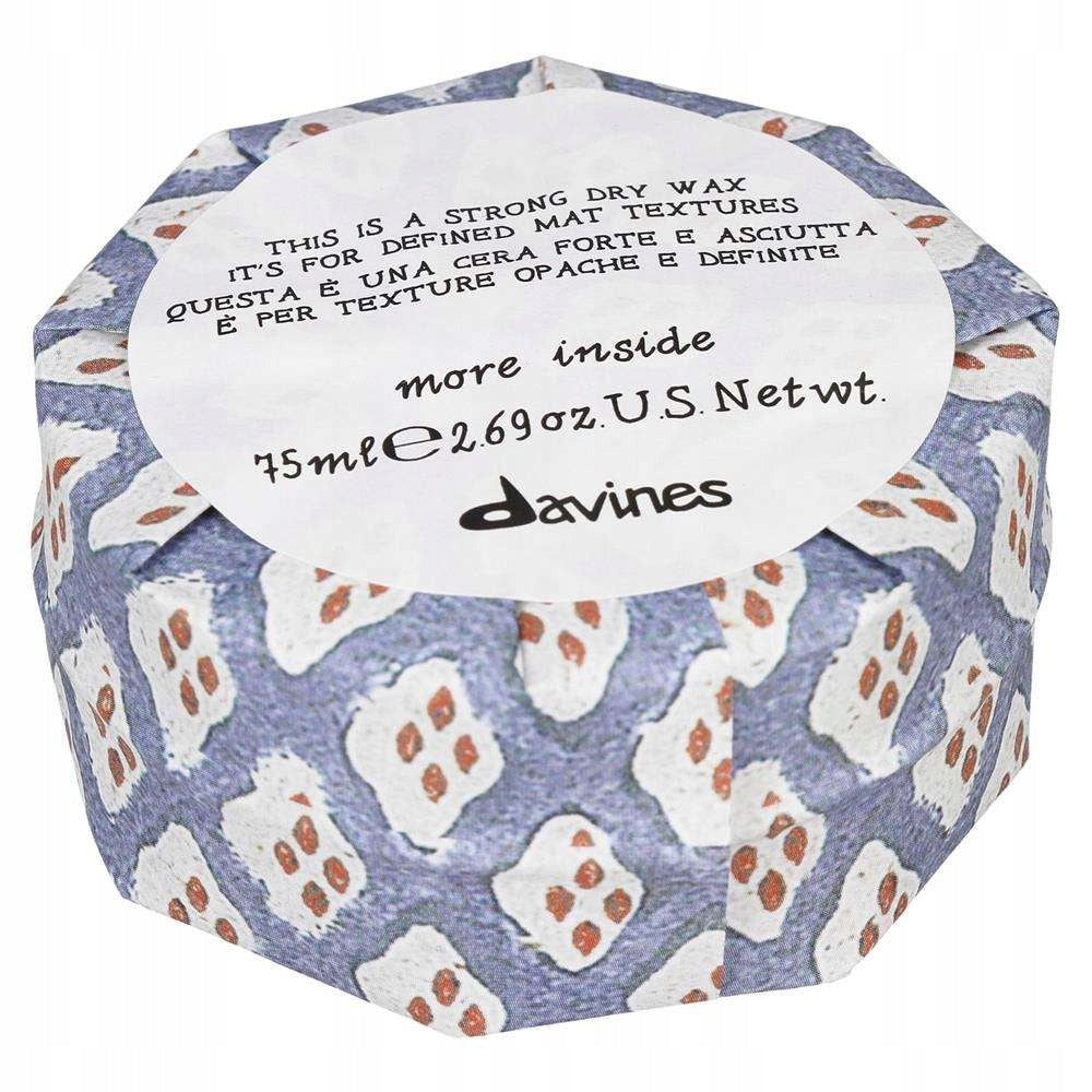 Davines More Inside Strong Dry Wax cera capelli 75 ml opaca