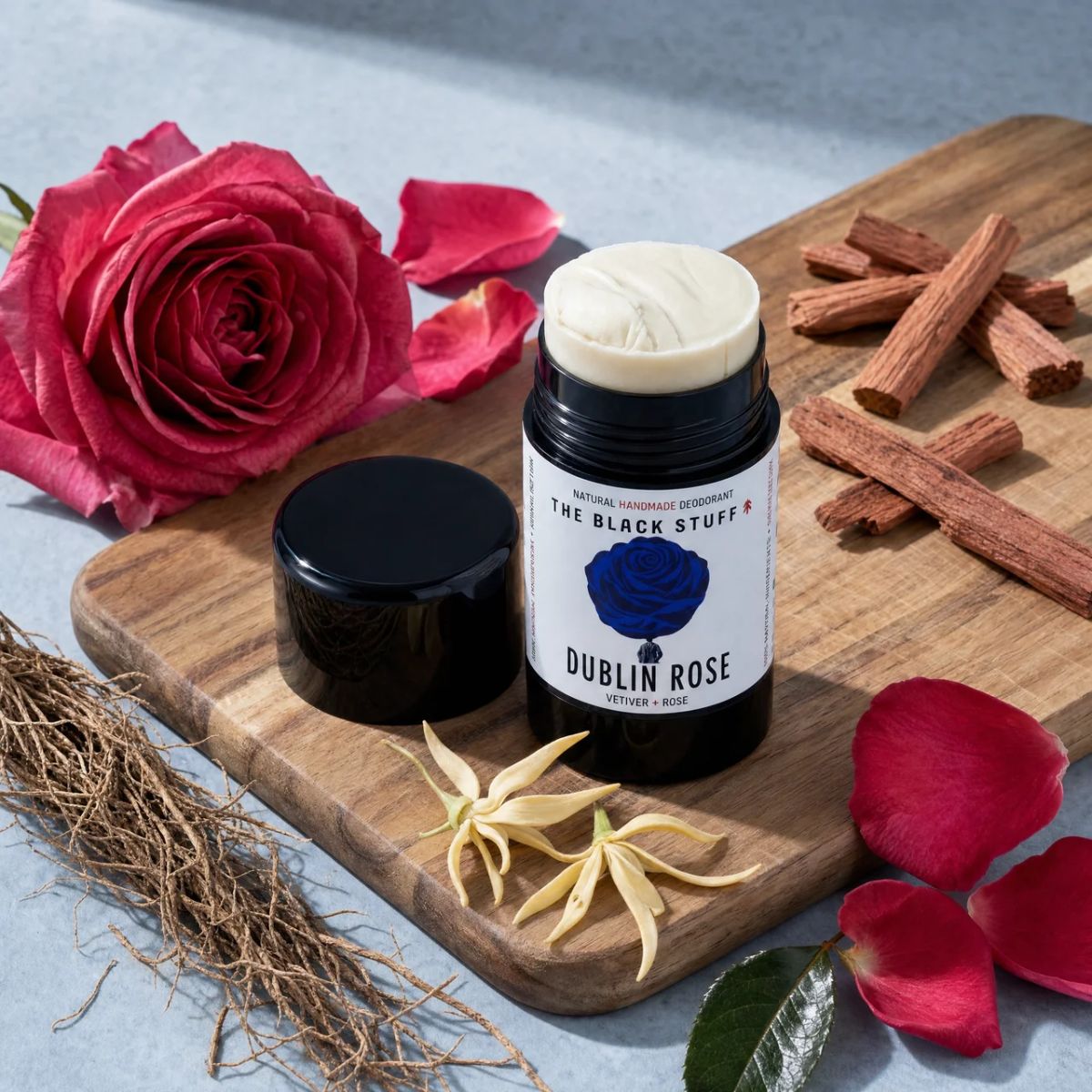 The Black Stuff Dublin Rose deodorante naturale edizione limitata