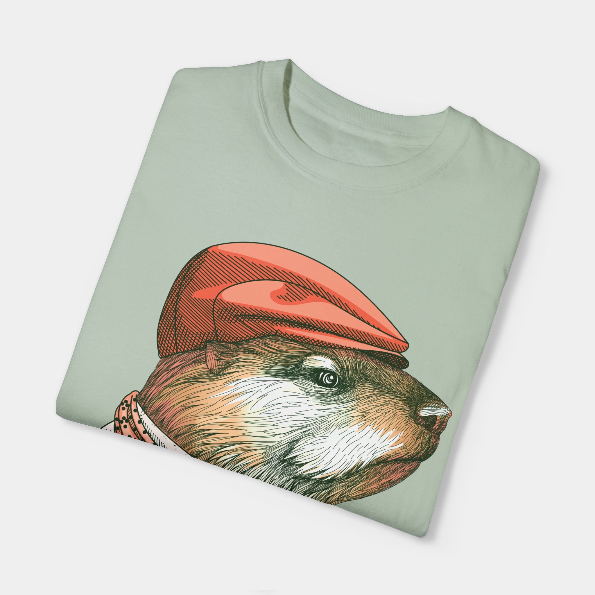 Noble Otter Summers in Italy maglietta cotone Bay oversize