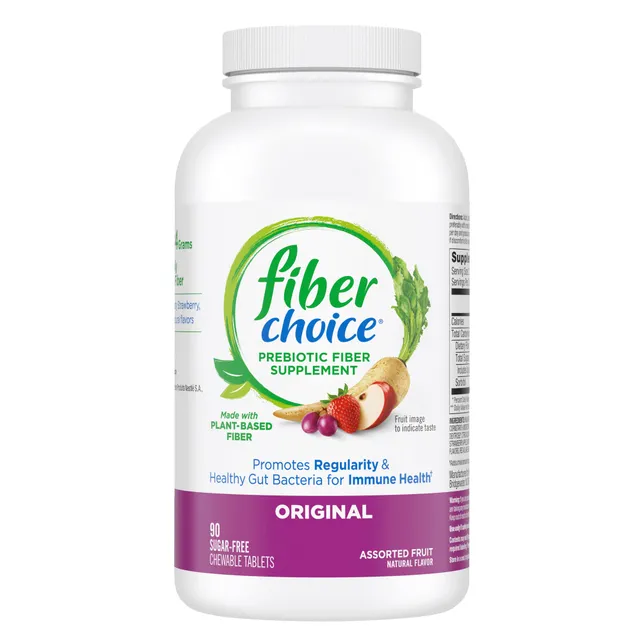 Fiber Choice Prebiotico Fibre Masticabili Gusti Frutta