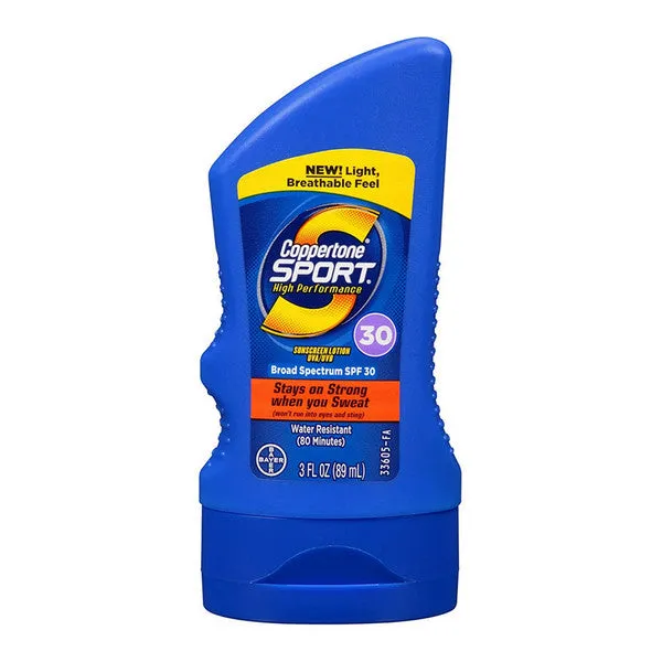 Coppertone Sport crema solare SPF 30 da 88 ml