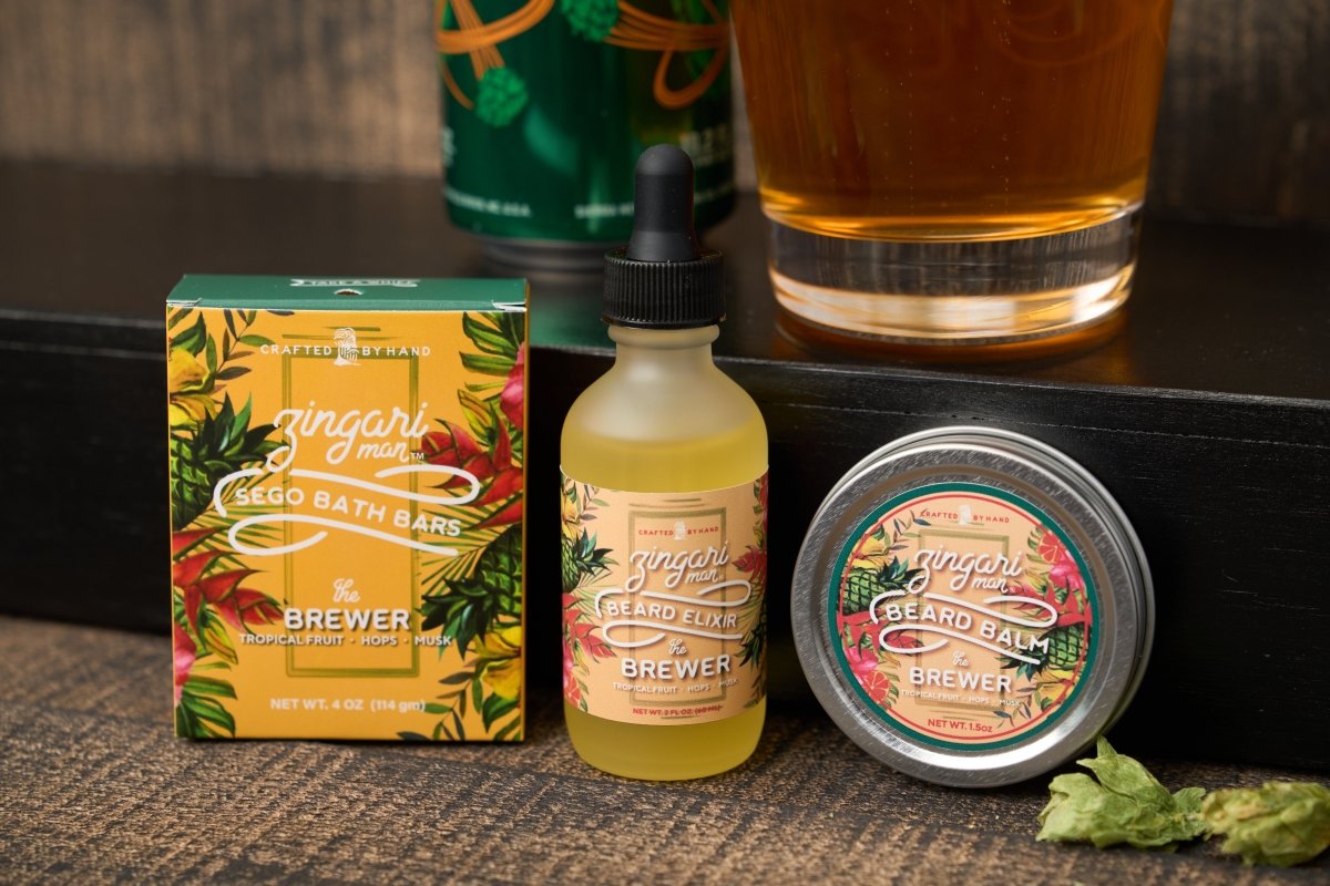 Zingari Man The Brewer saponetta corpo fruttata tropicale
