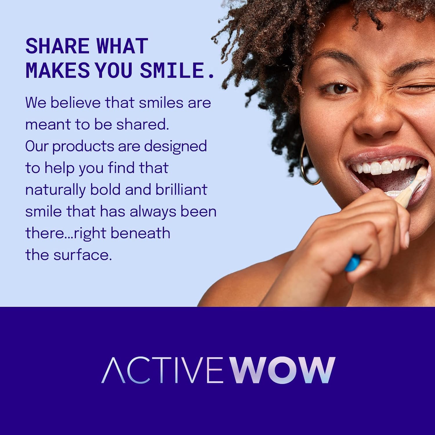 Active Wow 24k White dentifricio sbiancante menta fresca singola