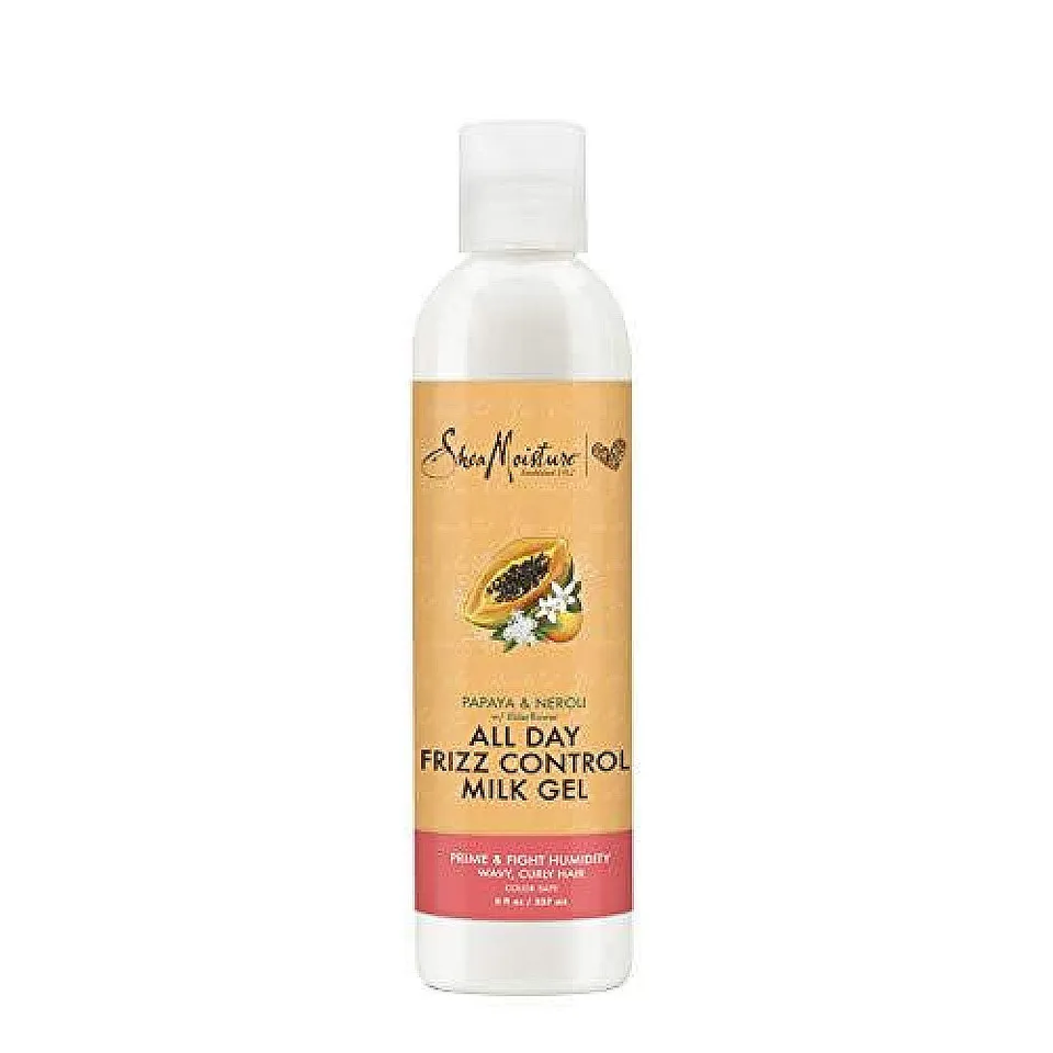 SheaMoisture Papaya Neroli Milk Gel per Ricci 8 oz idratante
