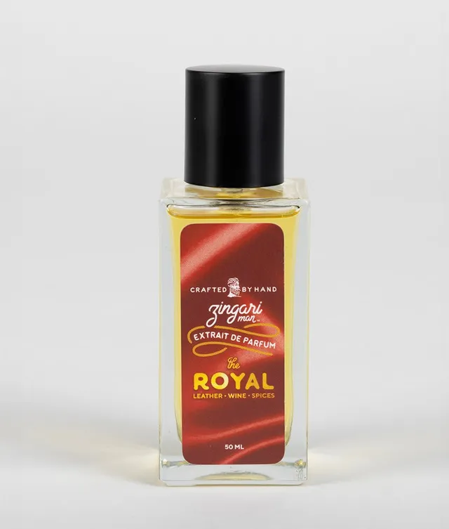 Zingari Man The Royal extrait profumo cuoio oud