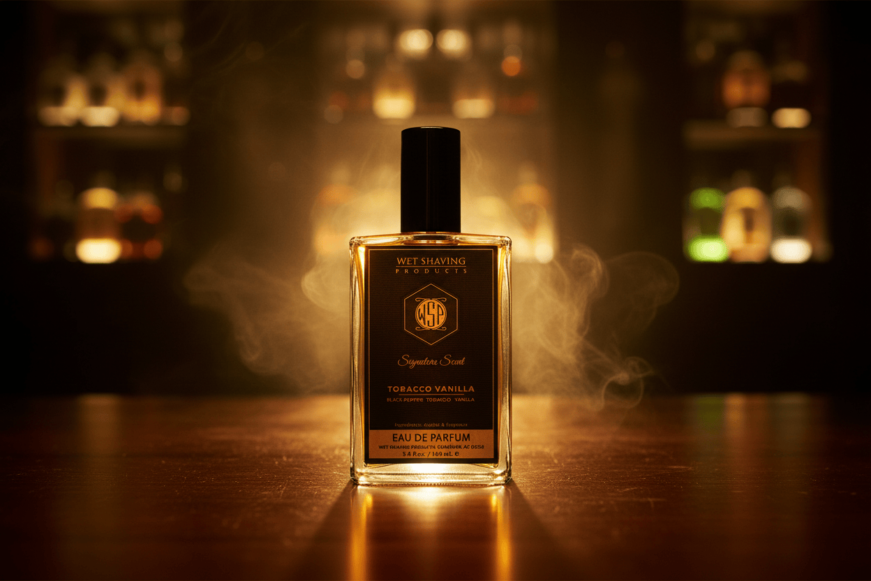 Wet Shaving Products Reserve Balsamo Dopobarba Tobacco Vanilla Mentolo