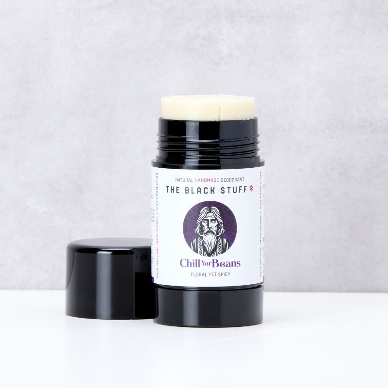 The Black Stuff Chill Yer Beans Deodorante pompelmo rosa