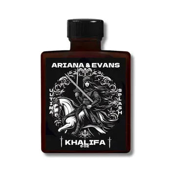 Ariana & Evans Khalifa Sapone da Barba Ultima Schiuma Densa
