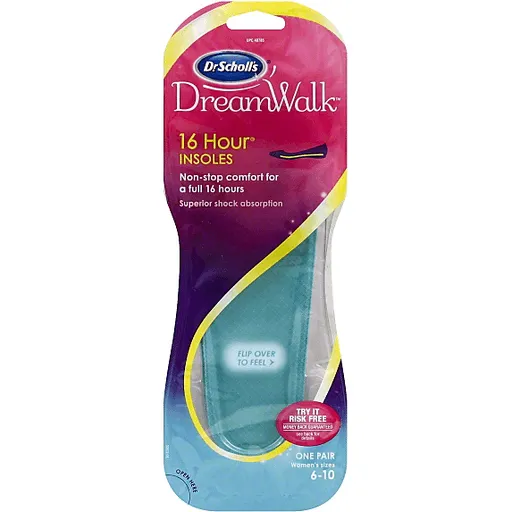 Dr. Scholl's Dream Walk Solette Donna 6-10 1 Paio 16 Ore