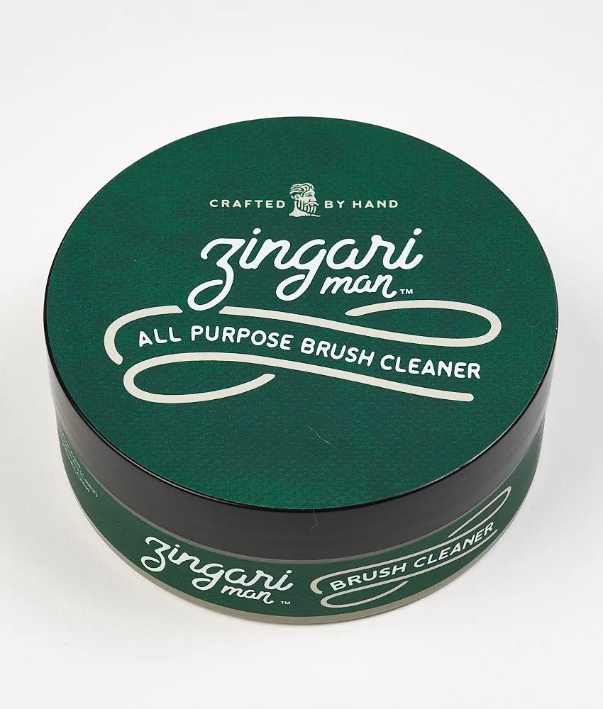 Zingari Man Brush Cleaner pulitore pennello barba 113 g agrumi