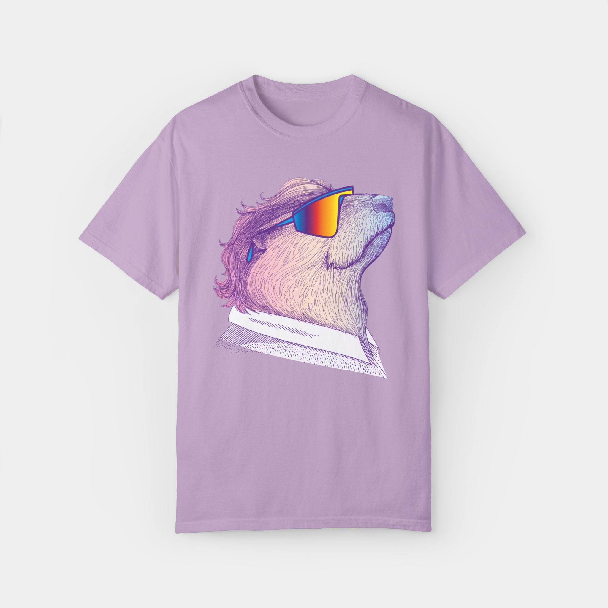 Noble Otter The Coolest Otter maglietta cotone Chambray