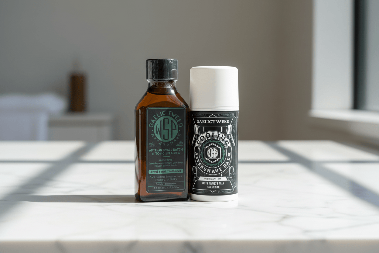 Wet Shaving Products Gaelic Tweed Dopobarba Splash 100 ml