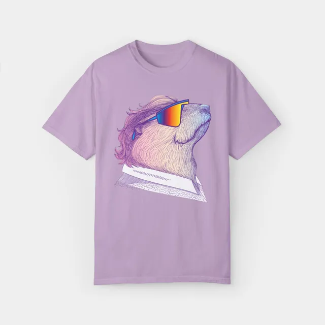 Noble Otter The Coolest Otter maglietta cotone Chambray